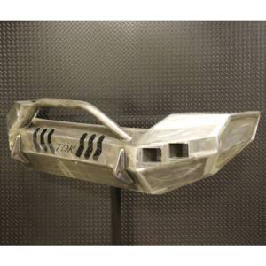 Throttle Down Kustoms - Throttle Down Kustoms BPUSH1116F Front Bumper with Push Bar for Ford F250/F350/F450/F550 2011-2016 - Image 2