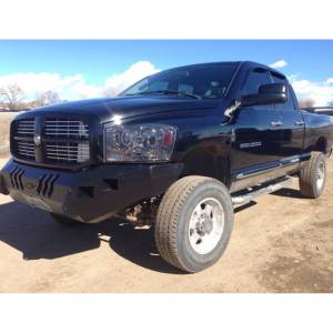 Throttle Down Kustoms - Throttle Down Kustoms BU0608D1500 Front Bumper for Dodge Ram 1500 2006-2008 - Image 3