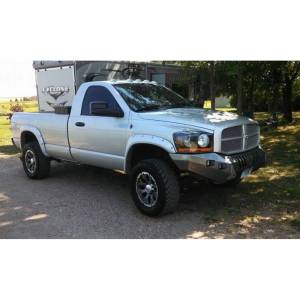 Throttle Down Kustoms - Throttle Down Kustoms BU0608D1500 Front Bumper for Dodge Ram 1500 2006-2008 - Image 4