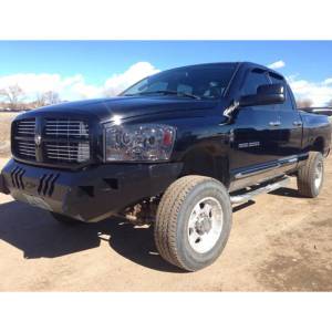 Throttle Down Kustoms - Throttle Down Kustoms BU0609D Front Bumper for Dodge Ram 2500/3500/4500/5500 2006-2009 - Image 3