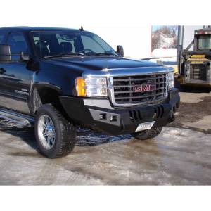 Throttle Down Kustoms - Throttle Down Kustoms BU0714GM Front Bumper for GMC Sierra 2500/3500 2007-2014 - Image 2
