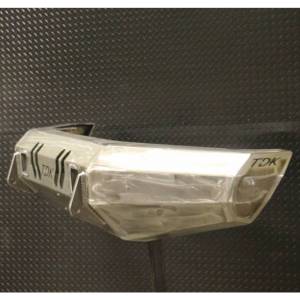 Throttle Down Kustoms - Throttle Down Kustoms BU0810F Front Bumper for Ford F250/F350/F450/F550 2008-2010 - Image 2