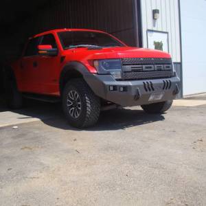 Throttle Down Kustoms - Throttle Down Kustoms BU09FRAP Front Bumper for Ford Raptor 2009-2014 - Image 3