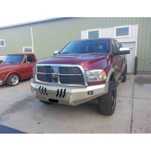 Throttle Down Kustoms - Throttle Down Kustoms BU1017D Front Bumper for Dodge Ram 2500/3500 2010-2019 - Image 2