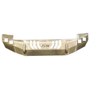 Throttle Down Kustoms - Throttle Down Kustoms BU1114CH Base Front Bumper for Chevy Silverado 2500/3500 2011-2014 - Image 1