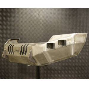 Throttle Down Kustoms - Throttle Down Kustoms BU1114CH Base Front Bumper for Chevy Silverado 2500/3500 2011-2014 - Image 2