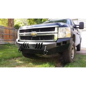 Throttle Down Kustoms - Throttle Down Kustoms BU1114CH Front Bumper for Chevy Silverado 2500/3500 2011-2014 - Image 3