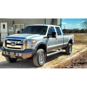 Throttle Down Kustoms - Throttle Down Kustoms BU1116F Front Bumper for Ford F250/F350/F450/F550 2011-2016 - Image 3