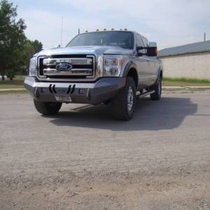 Throttle Down Kustoms - Throttle Down Kustoms BU1116F Front Bumper for Ford F250/F350/F450/F550 2011-2016 - Image 4