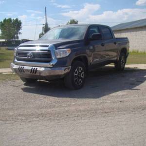 Throttle Down Kustoms - Throttle Down Kustoms BU1417TYTUN Front Bumper for Toyota Tundra 2014-2018 - Image 4