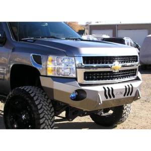 Throttle Down Kustoms - Throttle Down Kustoms BU1517CH Base Front Bumper for Chevy Silverado 2500 HD/3500 2015-2019 - Image 3