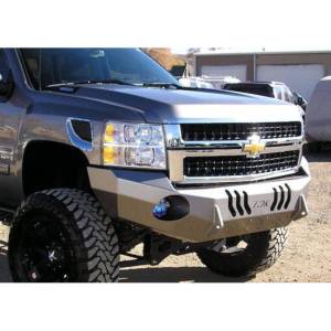 Throttle Down Kustoms - Throttle Down Kustoms BU1517CH Front Bumper for Chevy Silverado 2500 HD/3500 2015-2019 - Image 3