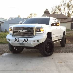 Throttle Down Kustoms - Throttle Down Kustoms BU1517GM Front Bumper for GMC Sierra 2500 HD/3500 2015-2017 - Image 3