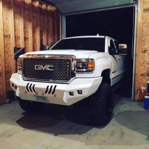 Throttle Down Kustoms - Throttle Down Kustoms BU1517GM Front Bumper for GMC Sierra 2500 HD/3500 2015-2017 - Image 4