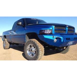 Throttle Down Kustoms - Throttle Down Kustoms BU9402D Front Bumper for Dodge Ram 1500/2500/3500 1994-2002 - Image 2