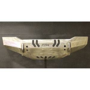 Throttle Down Kustoms - Throttle Down Kustoms BU9904F Front Bumper for Ford F250/F350/F450/F550 1999-2004 - Image 2