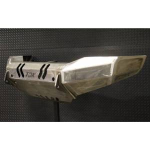 Throttle Down Kustoms - Throttle Down Kustoms BU9904F Front Bumper for Ford F250/F350/F450/F550 1999-2004 - Image 4