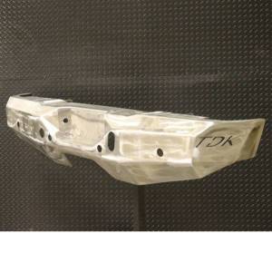 Throttle Down Kustoms - Throttle Down Kustoms RNO0306CH Rear Bumper for Chevy Silverado 1500/2500/3500 2003-2006 - Image 2