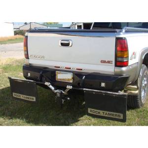 Throttle Down Kustoms RNO0306GM Rear Bumper for GMC Sierra 1500/2500/3500 2003-2006