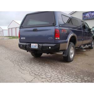 Throttle Down Kustoms RNO0507F Rear Bumper for Ford F250/F350/F450/F550 2005-2007