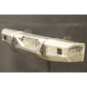 Throttle Down Kustoms - Throttle Down Kustoms RNO0507F Rear Bumper for Ford F250/F350/F450/F550 2005-2007 - Image 2