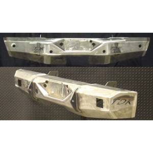 Throttle Down Kustoms - Throttle Down Kustoms RNO05F150 Rear Bumper for Ford F150 2005-2008 - Image 2