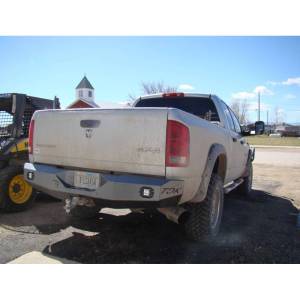 Throttle Down Kustoms - Throttle Down Kustoms RNO0609D Rear Bumper for Dodge Ram 2500/3500/4500/5500 2006-2009 - Image 2