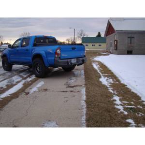Throttle Down Kustoms - Throttle Down Kustoms RNO0611TYTAC Rear Bumper for Toyota Tacoma 2006-2011 - Image 3