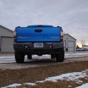 Throttle Down Kustoms - Throttle Down Kustoms RNO0611TYTAC Rear Bumper for Toyota Tacoma 2006-2011 - Image 5