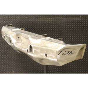 Throttle Down Kustoms - Throttle Down Kustoms RNO0713GM1500 Rear Bumper for GMC Sierra 1500 2007-2013 - Image 4
