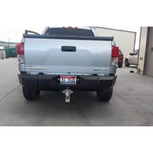 Throttle Down Kustoms - Throttle Down Kustoms RNO0713TYTUN Rear Bumper for Toyota Tundra 2007-2013 - Image 2