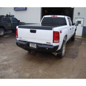 Throttle Down Kustoms - Throttle Down Kustoms RNO0714GM Rear Bumper for GMC Sierra 2500/3500 2007-2014 - Image 5