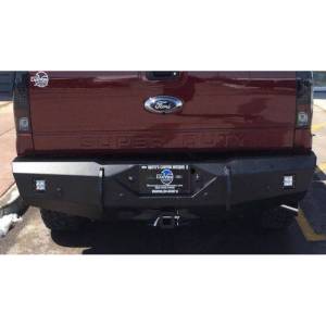 Throttle Down Kustoms - Throttle Down Kustoms RNO0810F Rear Bumper for Ford F250/F350/F450/F550 2008-2010 - Image 2