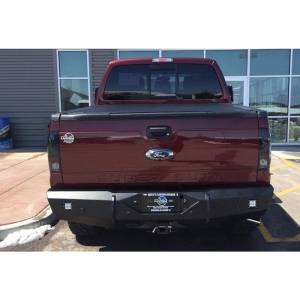 Throttle Down Kustoms - Throttle Down Kustoms RNO0810F Rear Bumper for Ford F250/F350/F450/F550 2008-2010 - Image 3