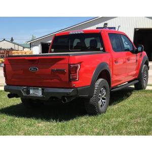 Throttle Down Kustoms - Throttle Down Kustoms RNO09FRAP Rear Bumper for Ford Raptor 2009-2014 - Image 2