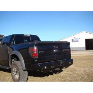 Throttle Down Kustoms - Throttle Down Kustoms RNO09FRAP Rear Bumper for Ford Raptor 2009-2014 - Image 4