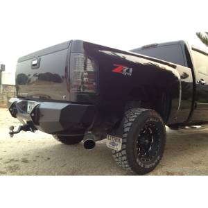 Throttle Down Kustoms - Throttle Down Kustoms RNO1114CH Rear Bumper for Chevy Silverado 2500/3500 2011-2014 - Image 5
