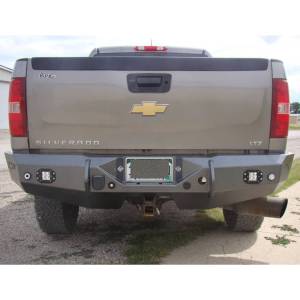 Throttle Down Kustoms - Throttle Down Kustoms RNO1114CH Rear Bumper for Chevy Silverado 2500/3500 2011-2014 - Image 6