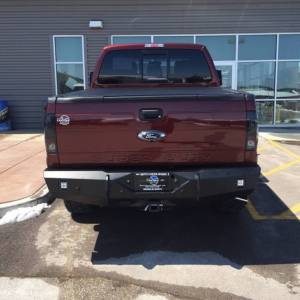 Throttle Down Kustoms - Throttle Down Kustoms RNO1116F Rear Bumper for Ford F250/F350/F450/F550 2011-2016 - Image 4