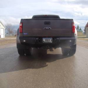 Throttle Down Kustoms - Throttle Down Kustoms RNO1116F Rear Bumper for Ford F250/F350/F450/F550 2011-2016 - Image 5