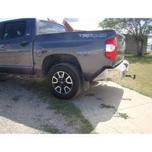 Throttle Down Kustoms - Throttle Down Kustoms RNO1417TYTUN Rear Bumper for Toyota Tundra 2014-2018 - Image 3