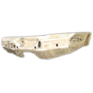 Throttle Down Kustoms - Throttle Down Kustoms RNO1517CH Rear Bumper for Chevy Silverado 2500 HD/3500 2015-2019 - Image 2