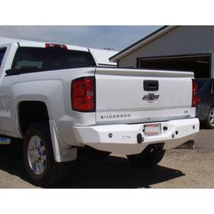 Throttle Down Kustoms - Throttle Down Kustoms RNO1517CH Rear Bumper for Chevy Silverado 2500 HD/3500 2015-2019 - Image 3
