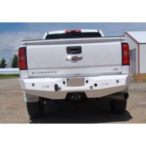 Throttle Down Kustoms - Throttle Down Kustoms RNO1517CH Rear Bumper for Chevy Silverado 2500 HD/3500 2015-2019 - Image 4