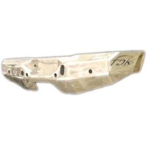 Throttle Down Kustoms - Throttle Down Kustoms RNO1517GM Rear Bumper for GMC Sierra 2500 HD/3500 2015-2017 - Image 2