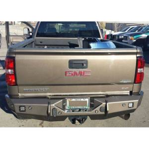 Throttle Down Kustoms - Throttle Down Kustoms RNO1517GM Rear Bumper for GMC Sierra 2500 HD/3500 2015-2017 - Image 4