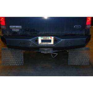Throttle Down Kustoms - Throttle Down Kustoms RNO9298F Rear Bumper for Ford F250/F350 1992-1998 - Image 3