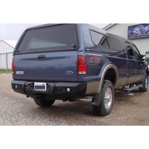 Throttle Down Kustoms - Throttle Down Kustoms RNO9298F Rear Bumper for Ford F250/F350 1992-1998 - Image 4