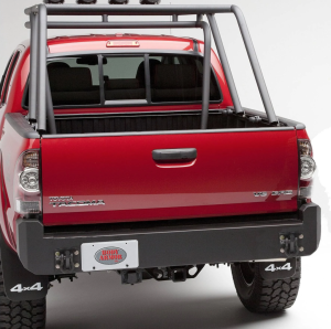 Body Armor - Body Armor TC-2961 Rear Bumper for Toyota Tacoma 2005-2015 - Image 2