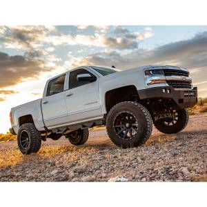 ICI - ICI AL-FBM16CHN-RT Aluminum Front Bumper for Chevy Silverado 1500 2016-2018 - Image 3